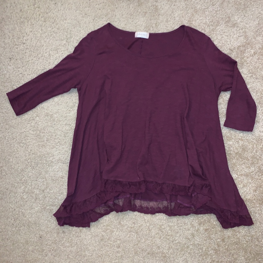 Altar'd State Flowy Top